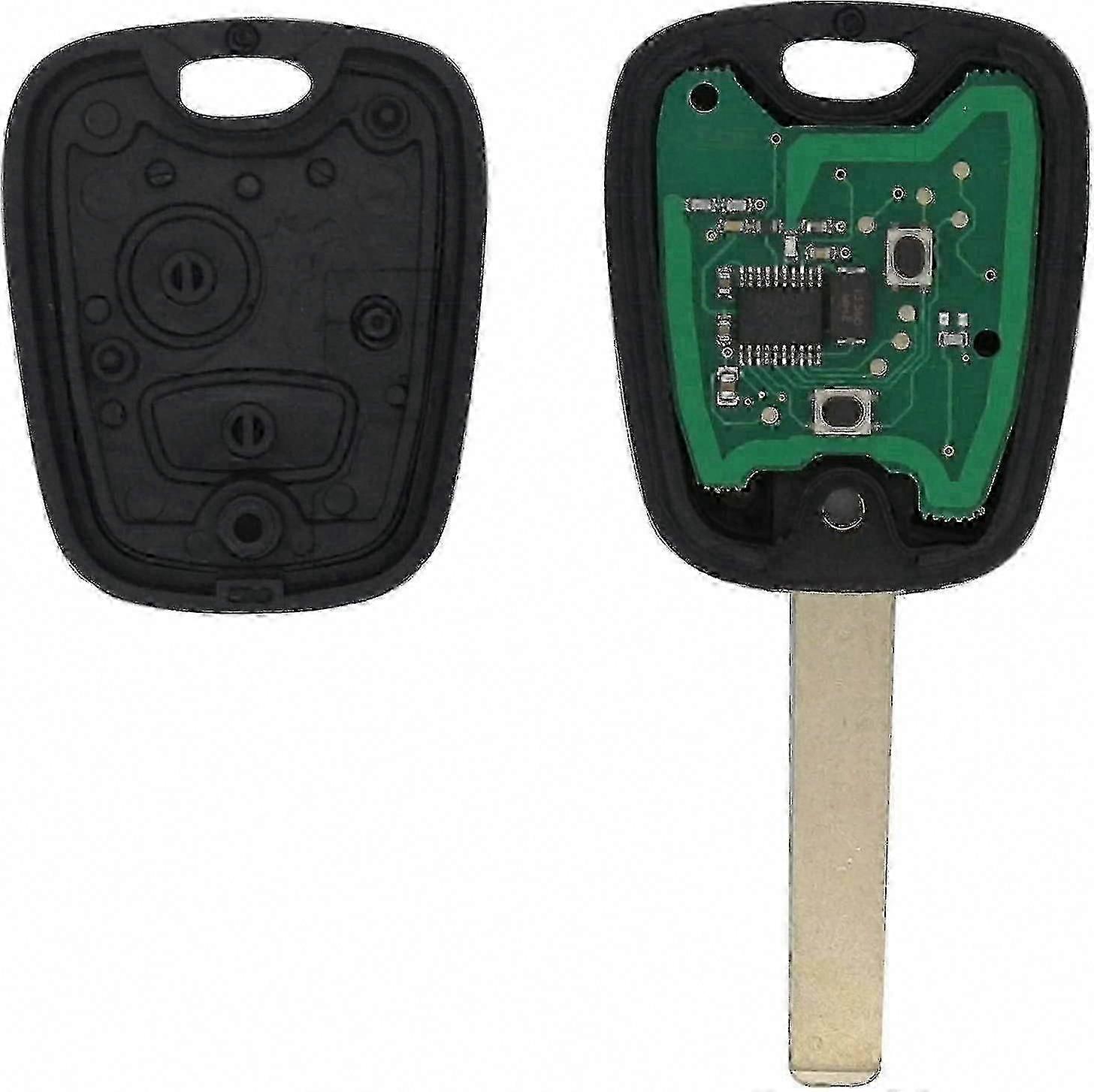 Programmable Car Key Remote for PEUGEOT 107 207 307 407 106 206 306 406 and CITROEN Electronics to Be Programmed