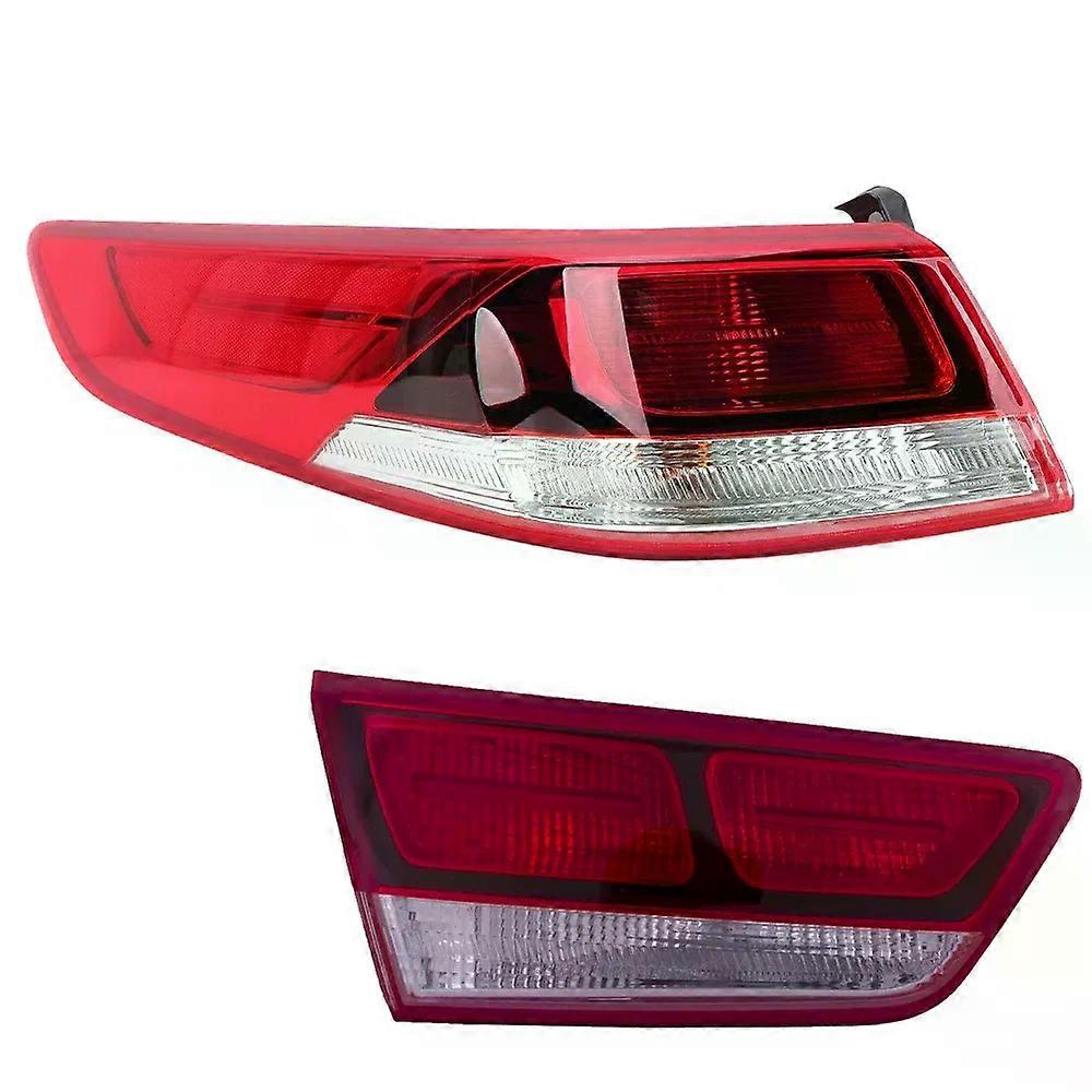 Apply Left/Right Side Tail Lamp for Kia Optima K5 2016 2017 2018 2019 Rear Tail Light Brake Lamp with