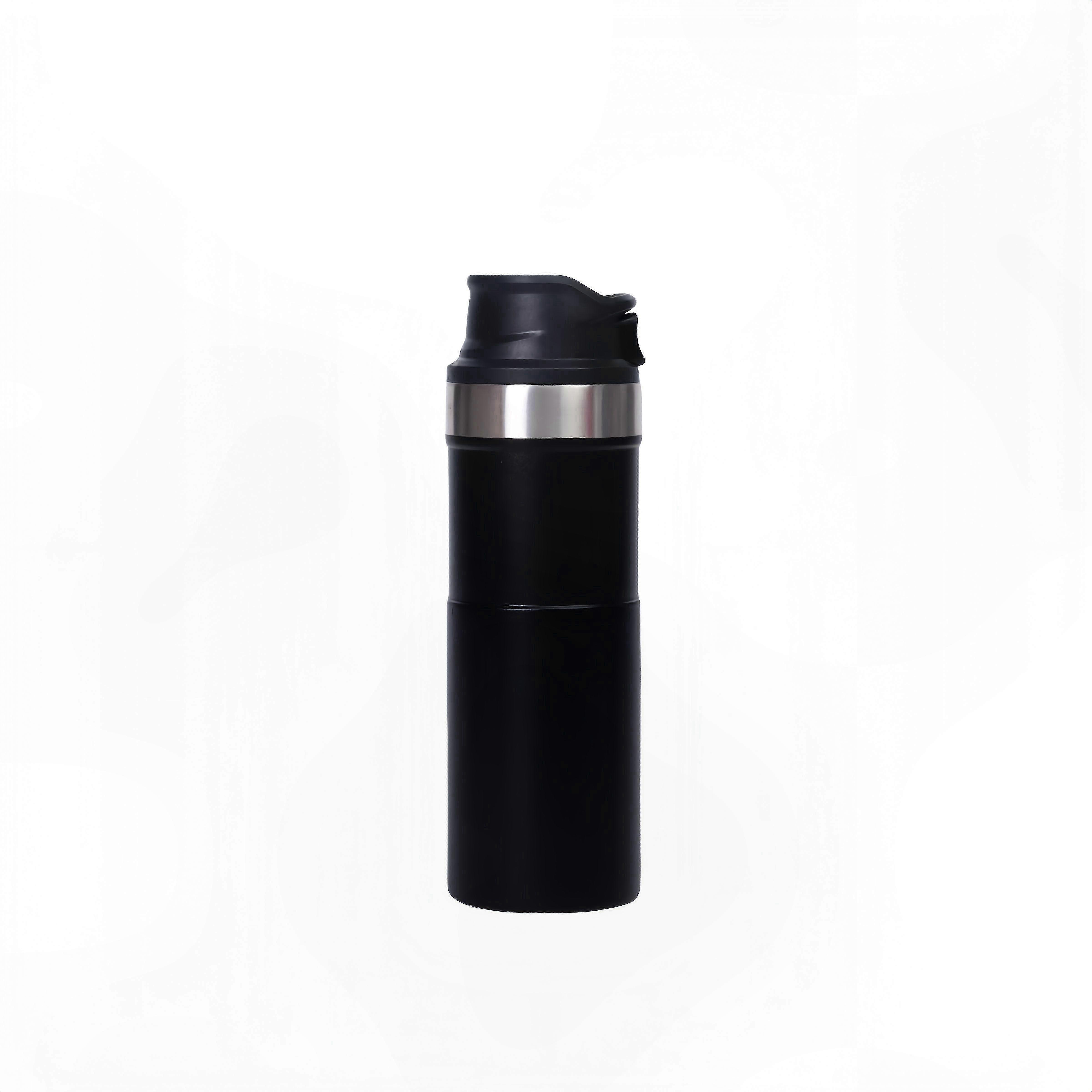 510ml Portable Travel Mug for Hot & Cold Beverages, Classic Trigger Action Design, Reusable Coffee Cup for On-the-Go Lifestyles