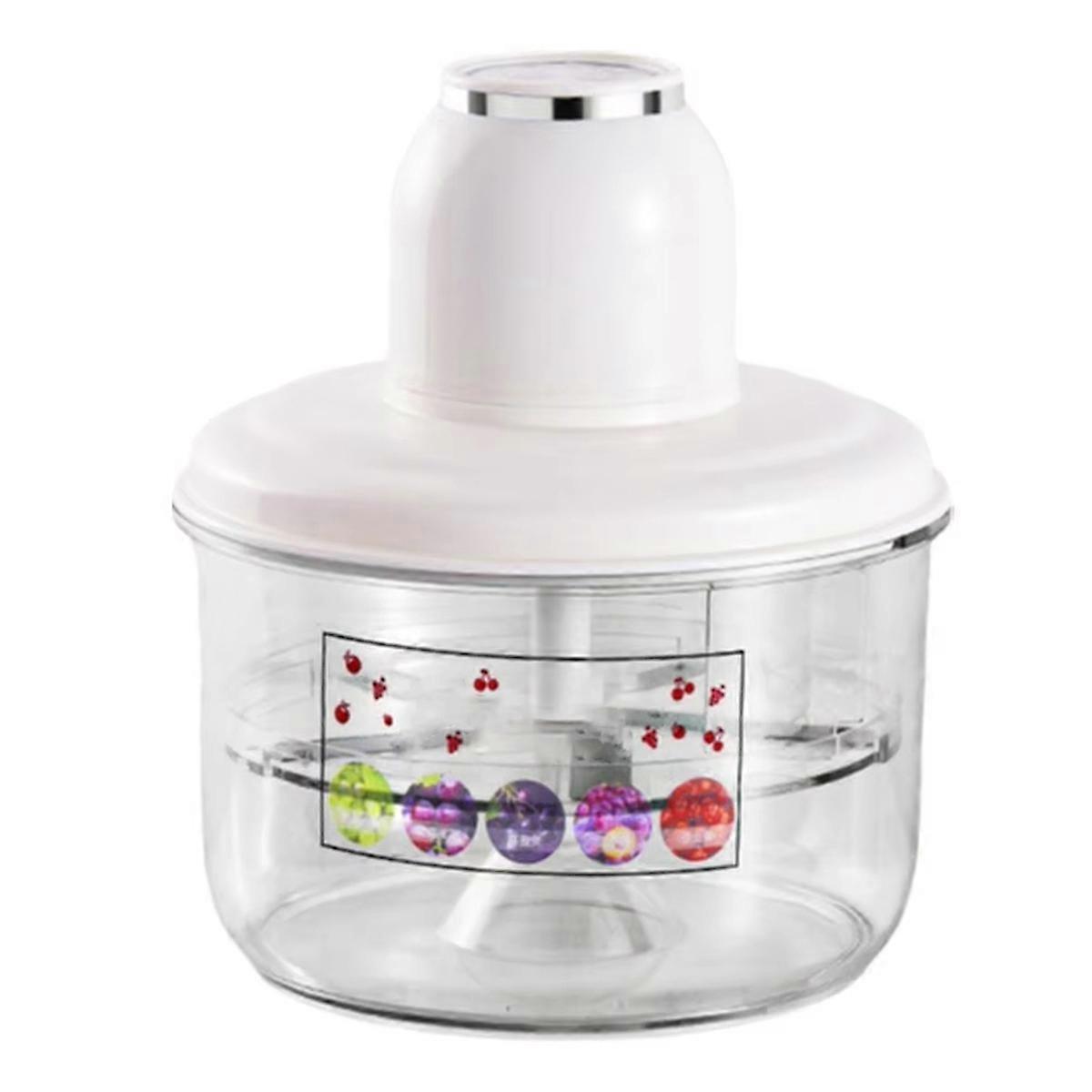 Automatic Fruit Peeler Machine Wireless Portable Grape// Garlic/Plum/Peach Peeler for Home, Easy Kit