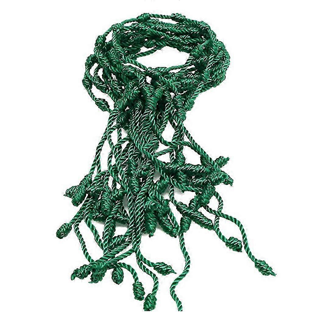 12x cabala Good Luck Tibet Bracelets 7 Knot String for Boyfriend Girlfriend