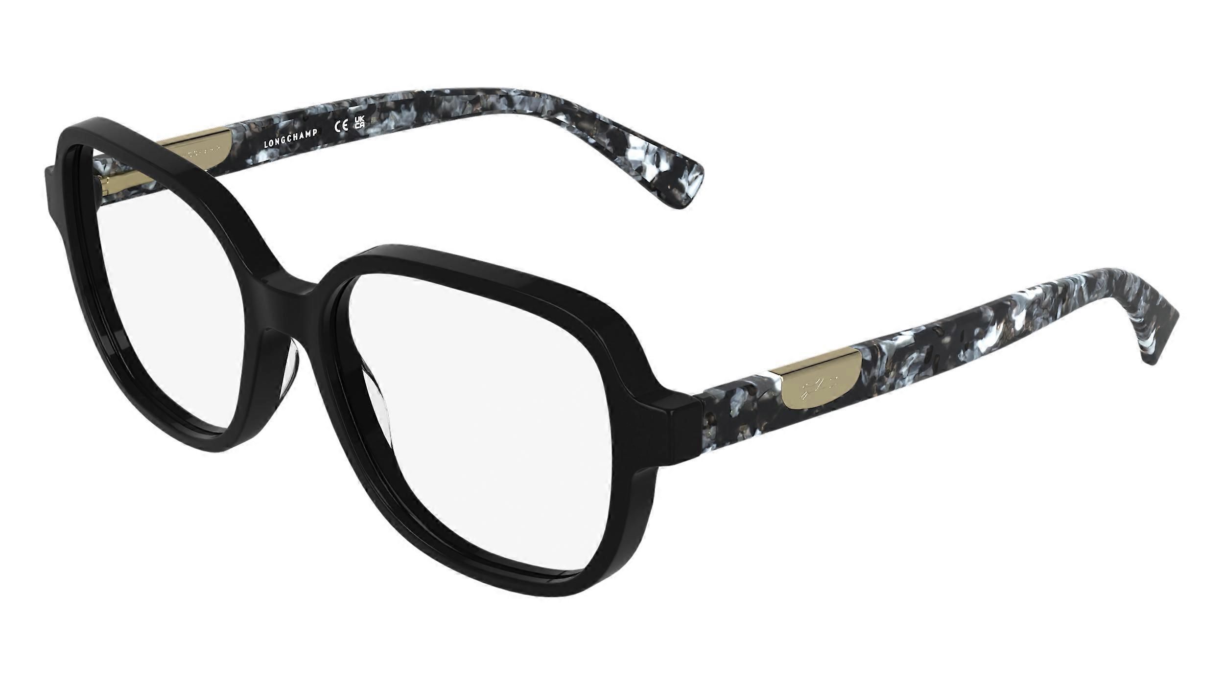 Eyewear Frames LONGCHAMP LO2784 001 BLACK 55/17/140 FEMALE