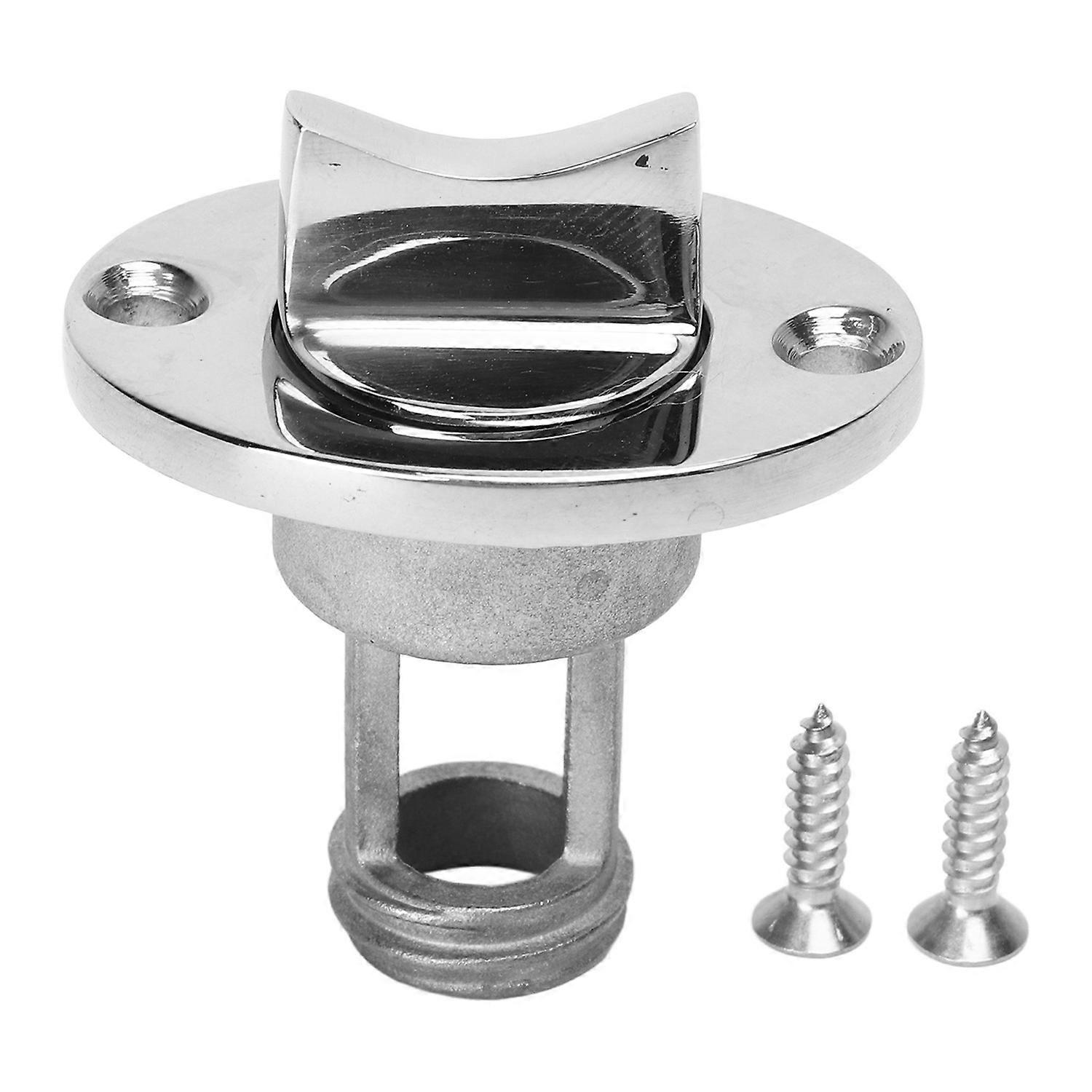 Feature:
1. [Good Sealing] The screw drain plug comes with an O ring washer for effective sealing, a