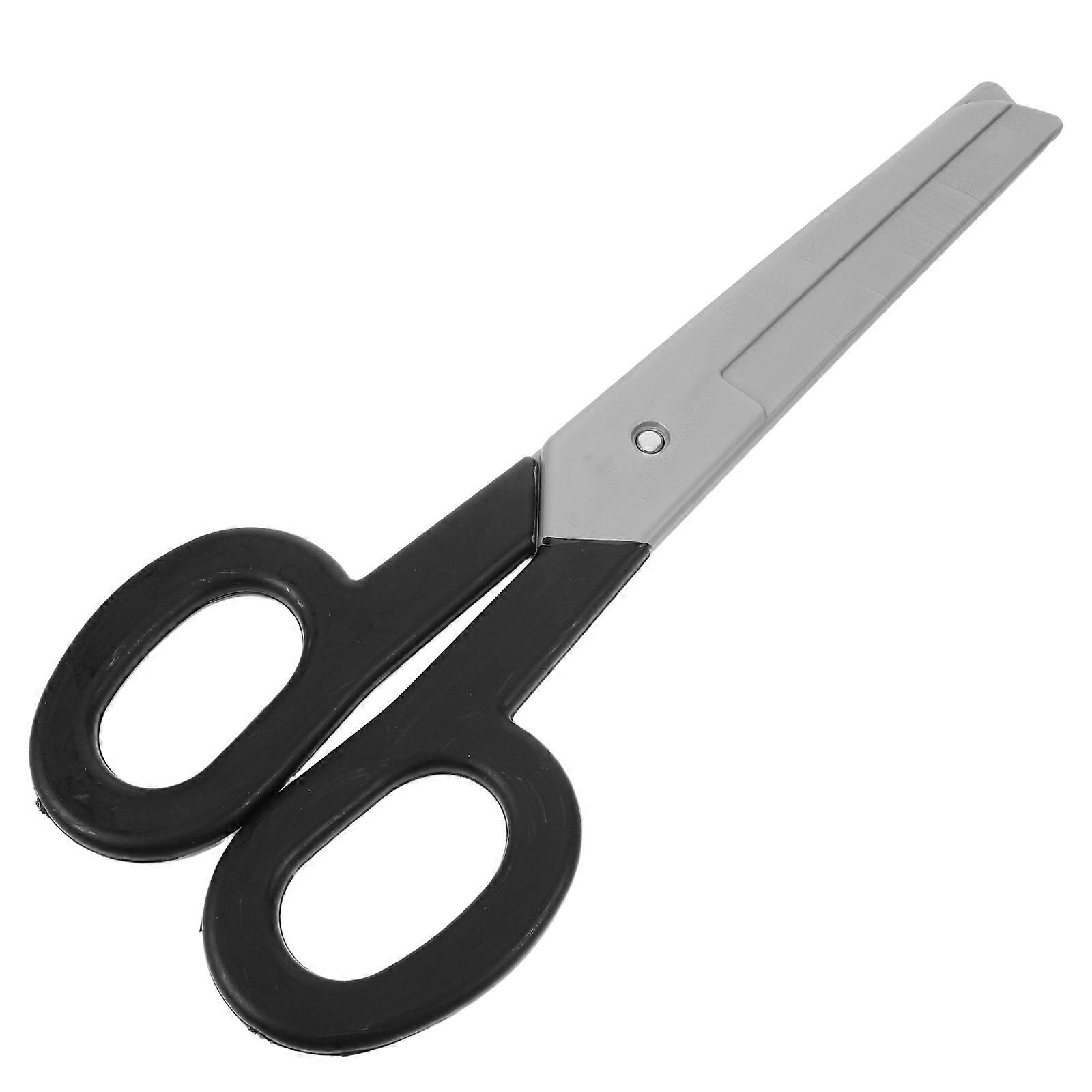 Decorative Accessory Oversized Scissor Shape For Film Shoot Engaging Comedic Use 1Set