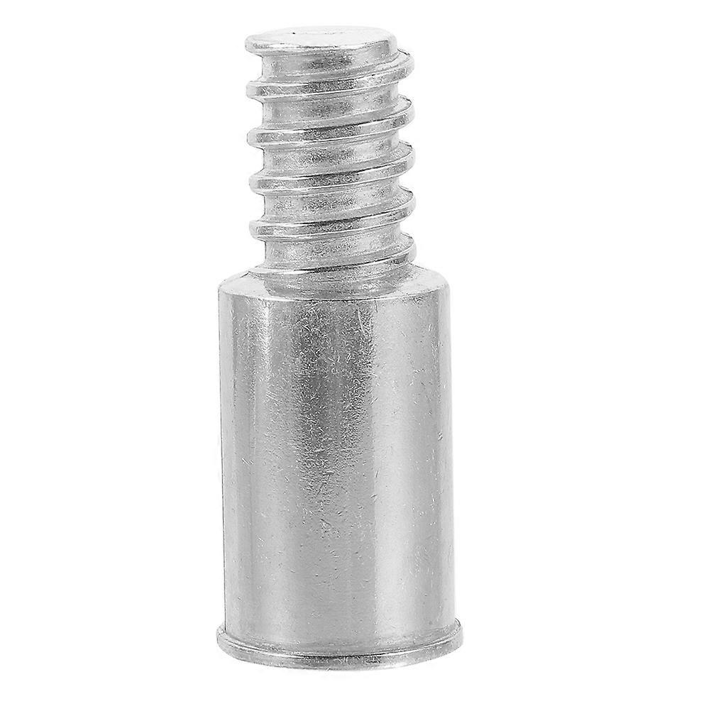 Aluminum Alloy Threaded End Replacement Extension Poles Ideal For Construction And Various Applications 4Pcs