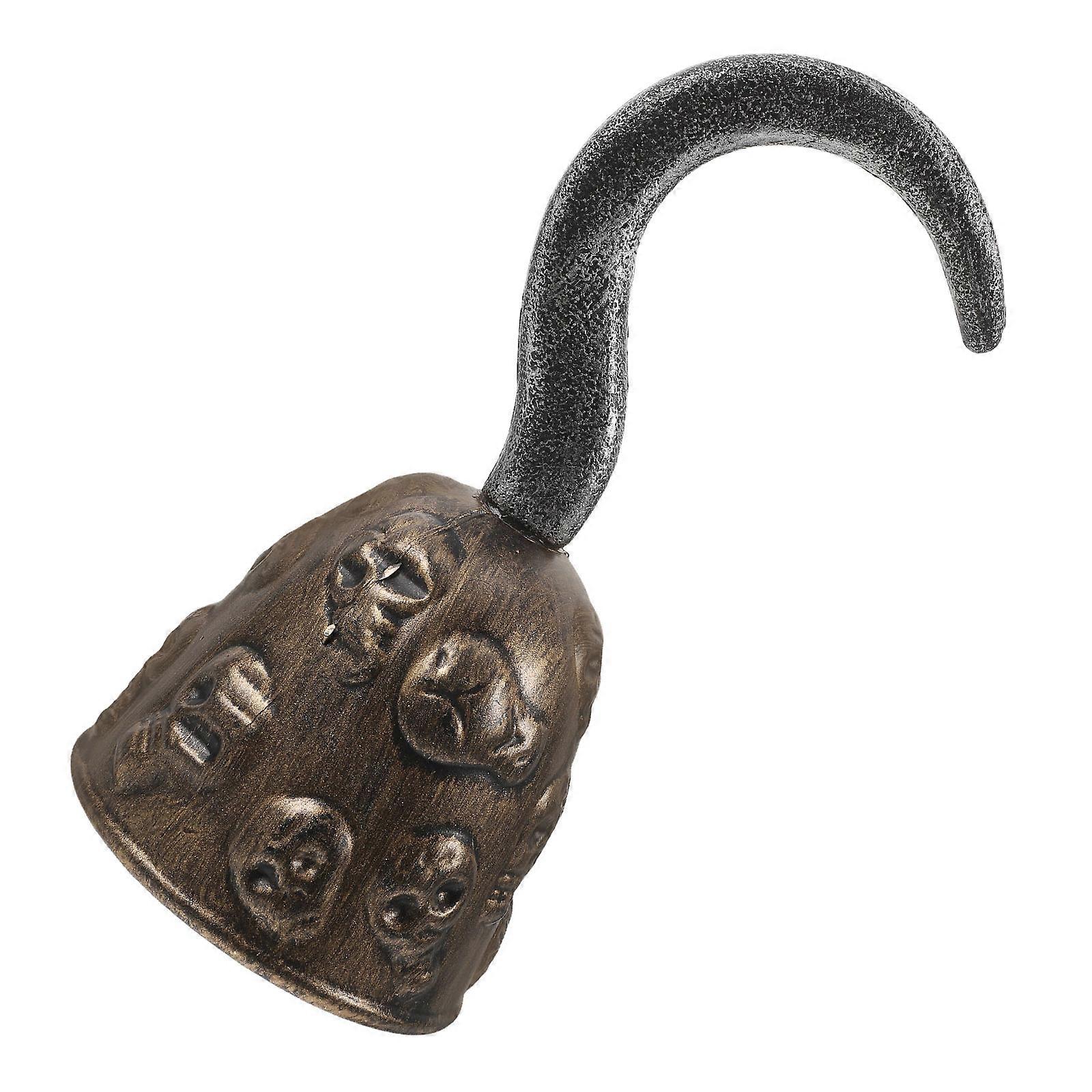 Retro Pirate Hook Role-playing Prop For Pirate-themed Party Lightweight 2Pcs