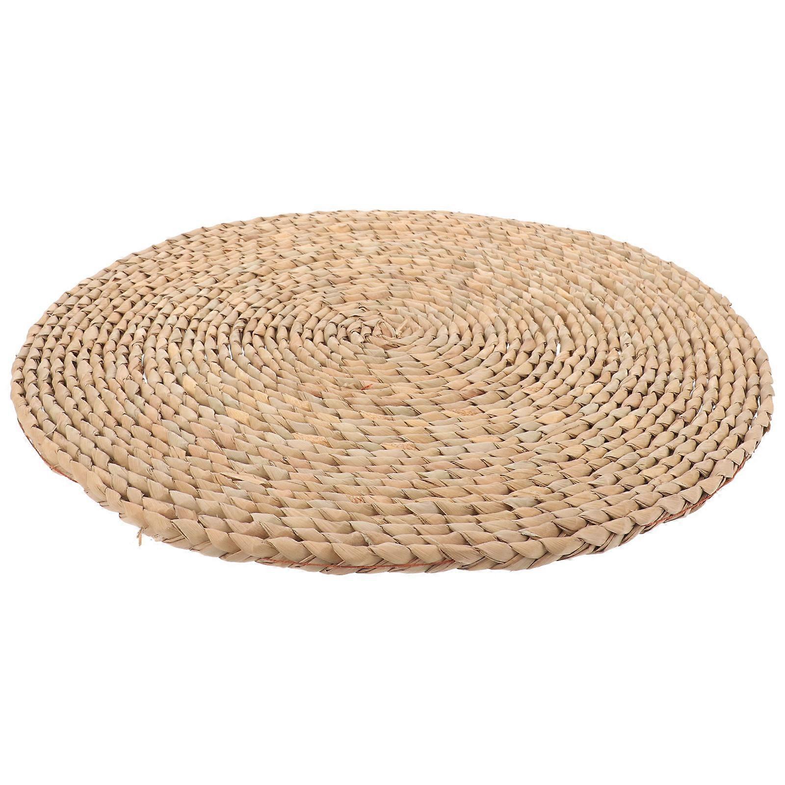 Yoga Floor Pillow for Home Use with 4Pcs Woven Sitting Cushions