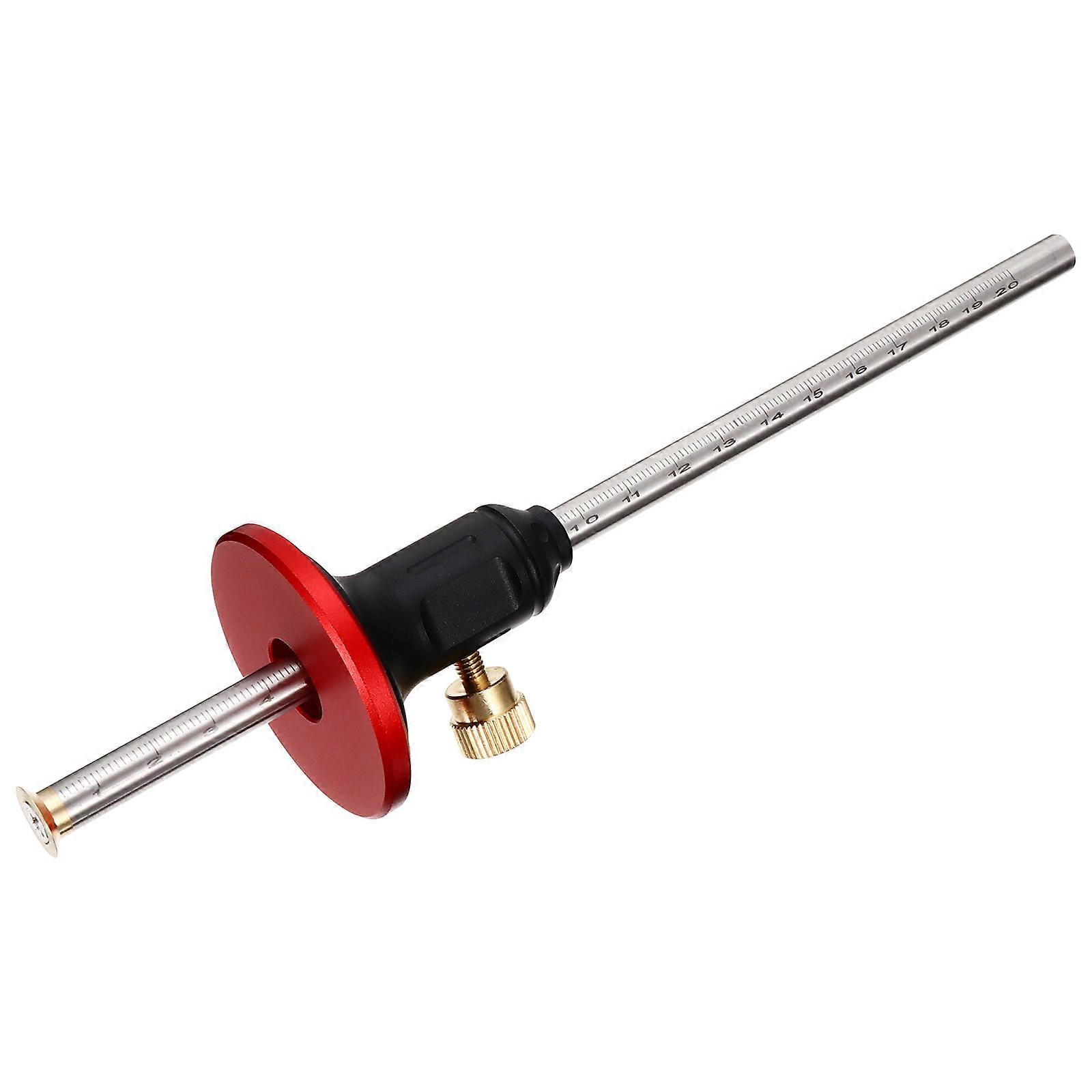 Wood Marking Tool Copper Wheel Marking Gauge for Fine Work 2Pcs