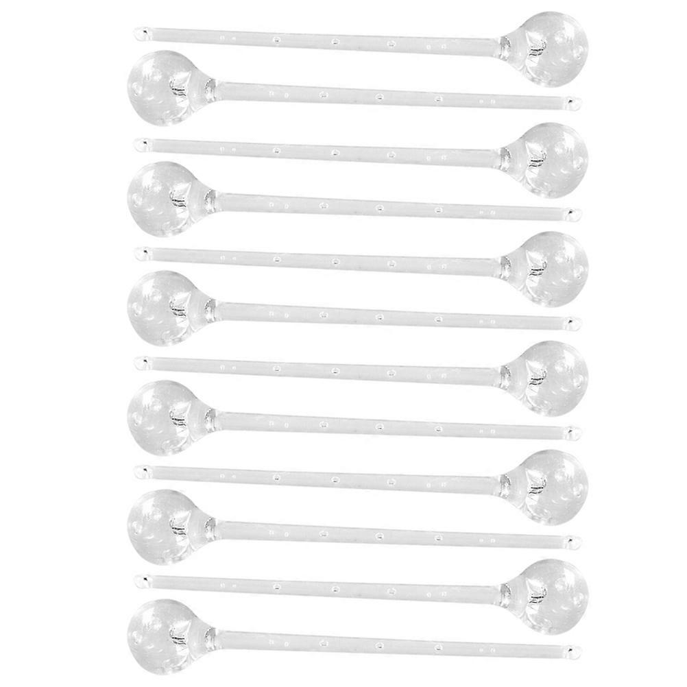 Crystal Hanging Decor Party Accessories Drop Shape White Light Refraction 24 Pcs