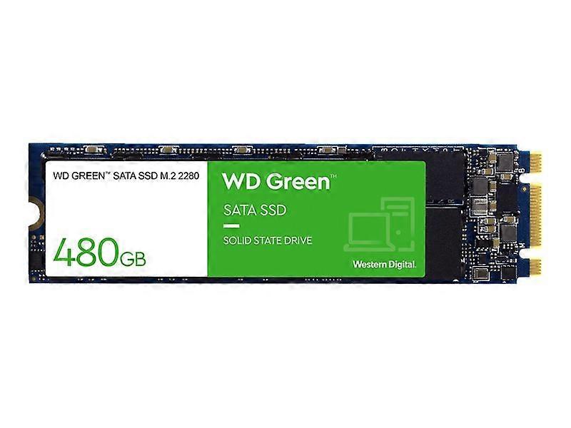 Wd Green Wds480g3g0b-00bjf0 – SSD – 480 GB – intern – M.2 2280 – SATA 6 GB/s
