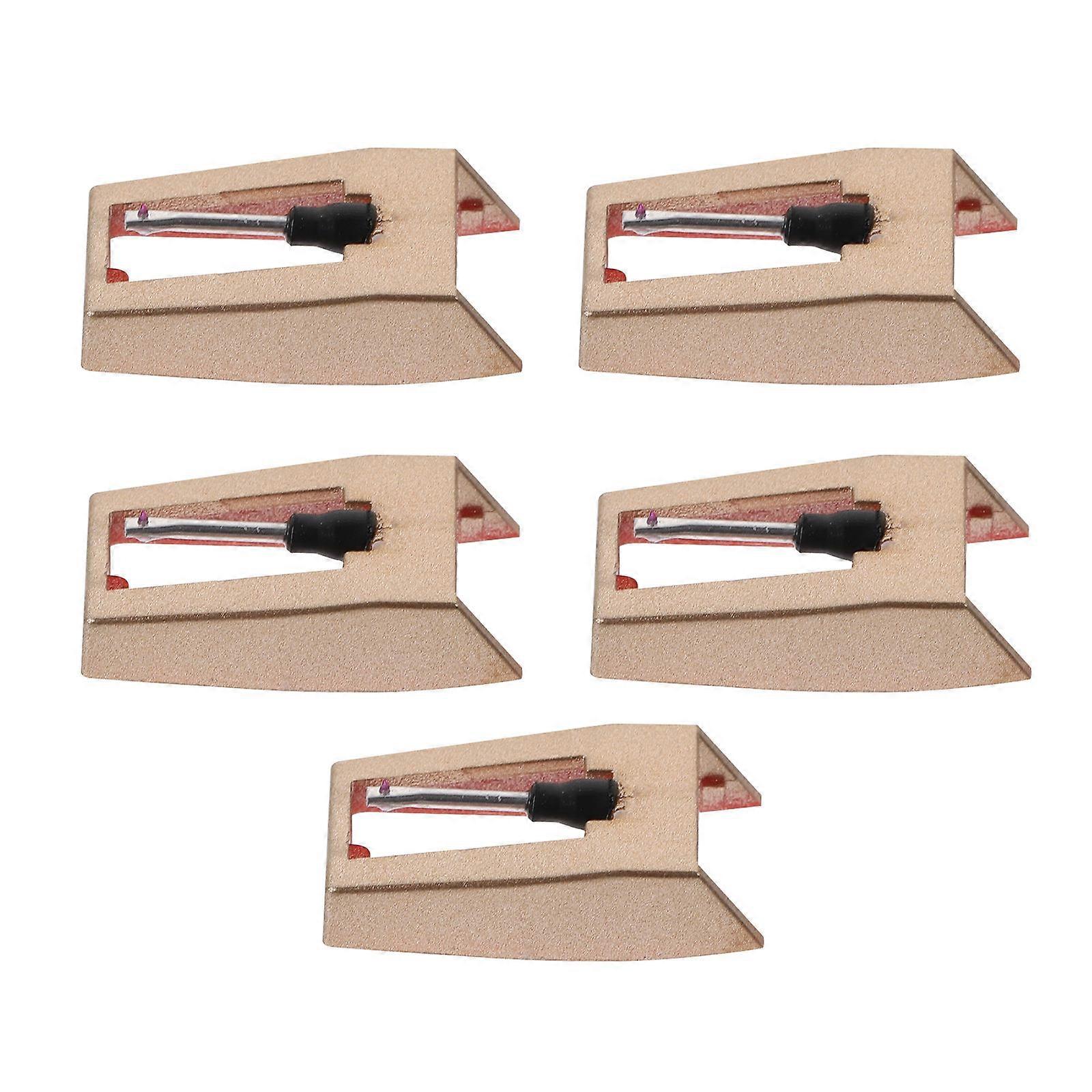 Record Player Stylus Phonograph Attachment Needle Replacement 30Pcs Golden