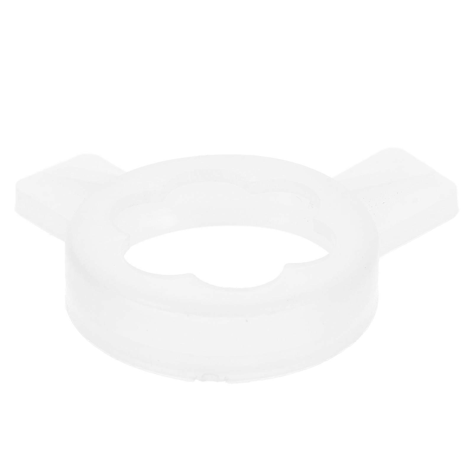 Ice Cream Maker Accessories 2Pcs Ice Cream Nozzle Tip Replacement Flower Shape For Home Use Easy Cleaning