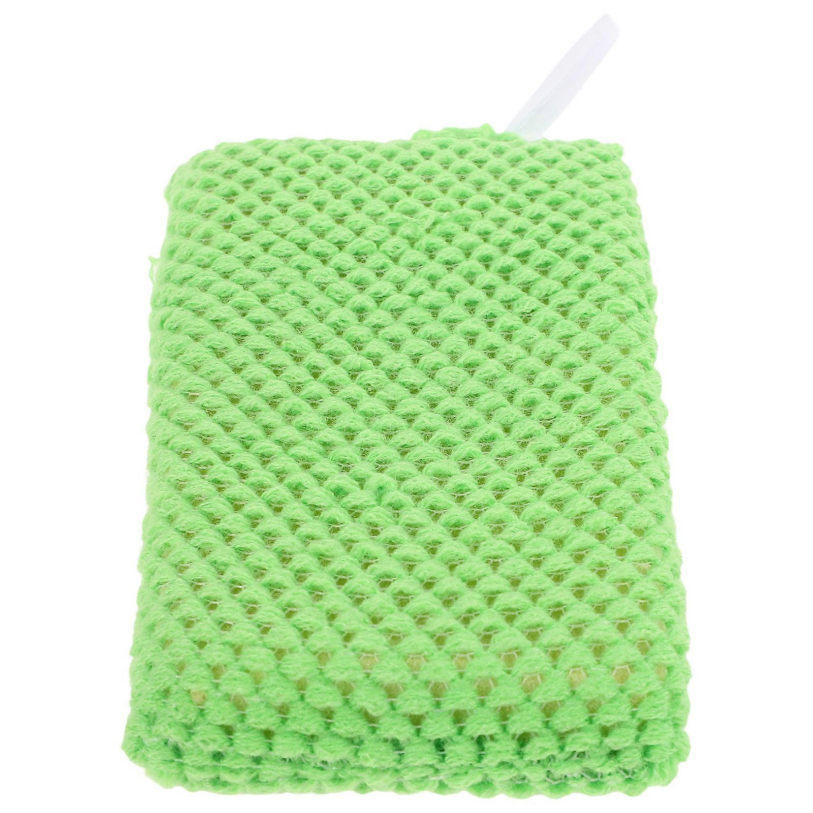 Cleaning Sponge Pad Kitchen Scrub Sponge for Dishwashing 2Pcs