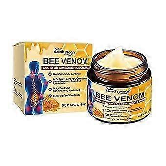 كريم Bee Venom Joint & Bone ، مفصل احترافي لتخفيف سم النحل للظهر والركبة واليدين والرقبة والقدمين