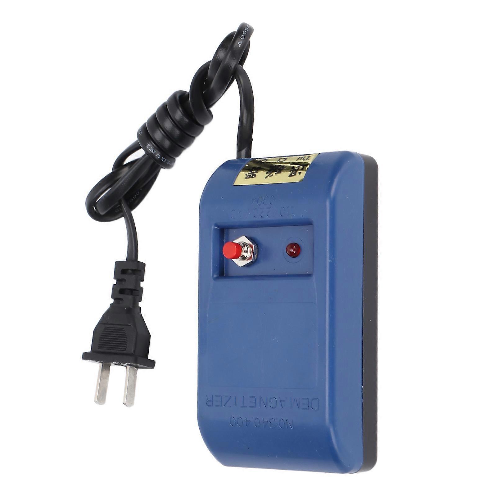 Professional Blue Watch Demagnetizer Tool 112x59x33mm Plastic