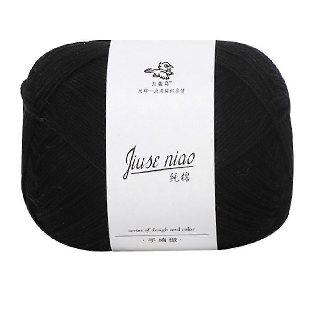 Tswift 9-Color Bird Pure Cotton Thread Baby Wool for Hand-Woven Scarves, Compatible with DIY Knitting Projects