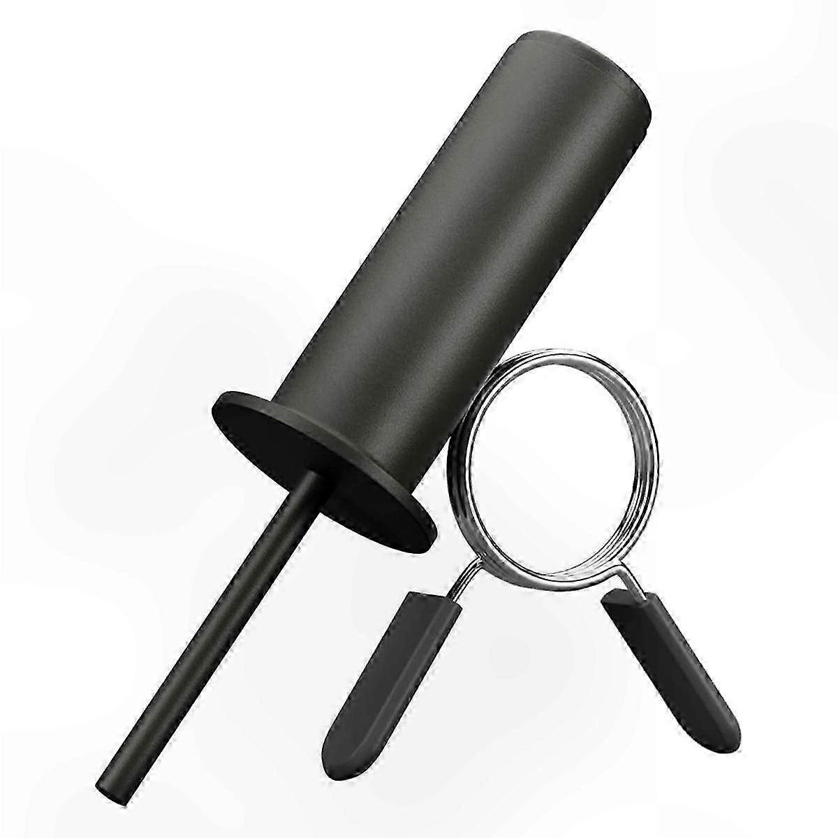 Replacement Spring Collar Pin for Gym Equipment, 8mm Diameter Weight Stack Pin for Exercise Machines