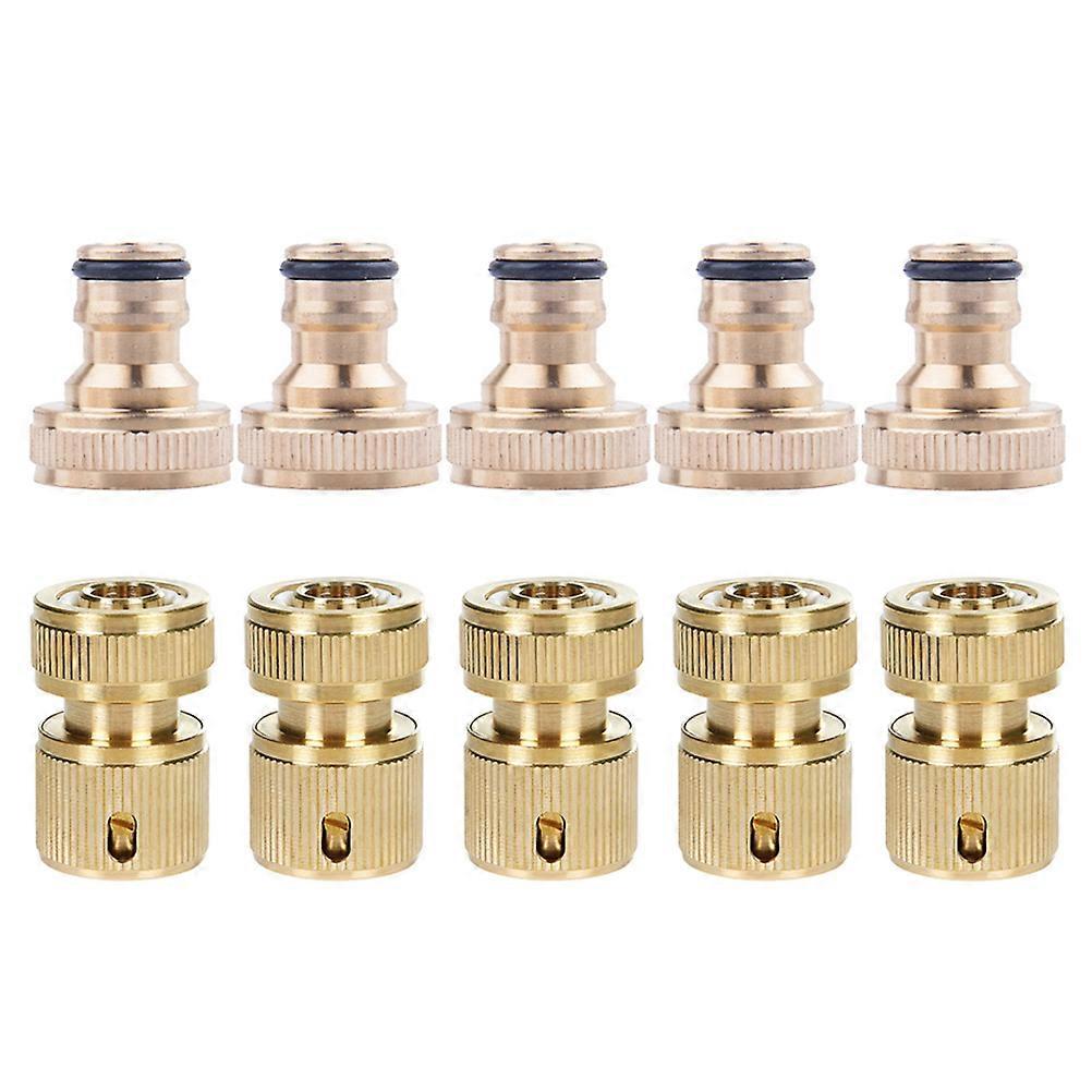 Quick Connector for Water Hose Durable Garden Hose Connector 30Pcs