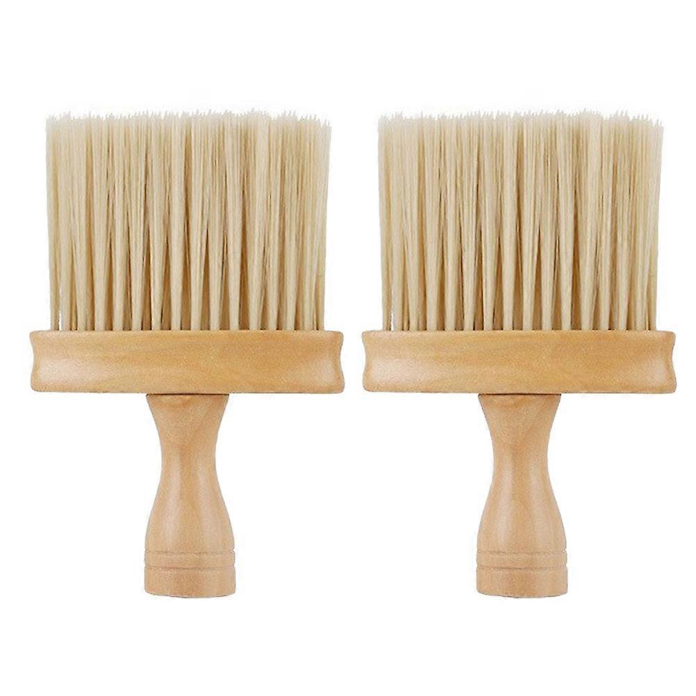 Car Interior Detailing Brush Dusting Gaps Cleaning 16X10.5cm 2Pcs