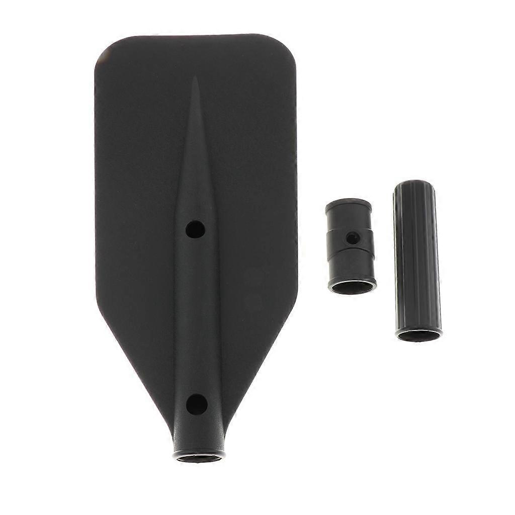Rubber Kayak Paddle Replacement Blade Canoe for SUP Oar Accessory Hand Grip