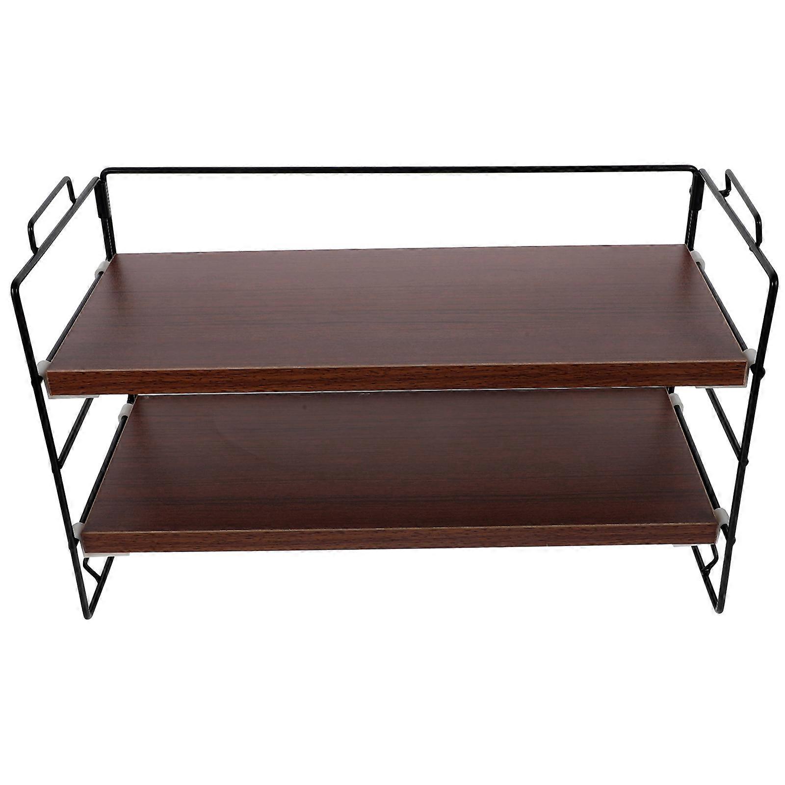 Makeup Organizer Counter Makeup Organizer for Skincare Storage 2-Tier