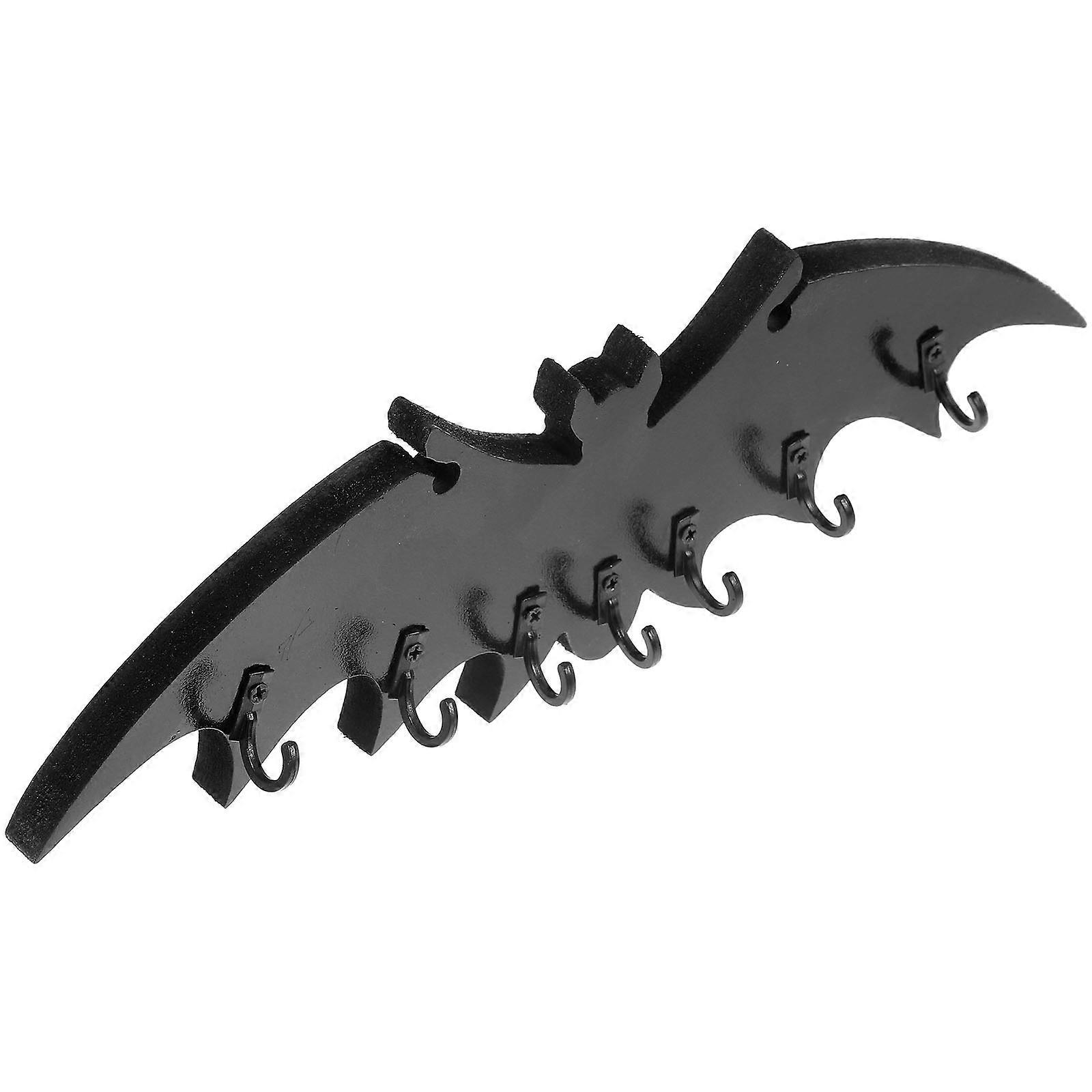 Coat Wall Rack for 4Pcs Gothic Bat Hook Decorative Set