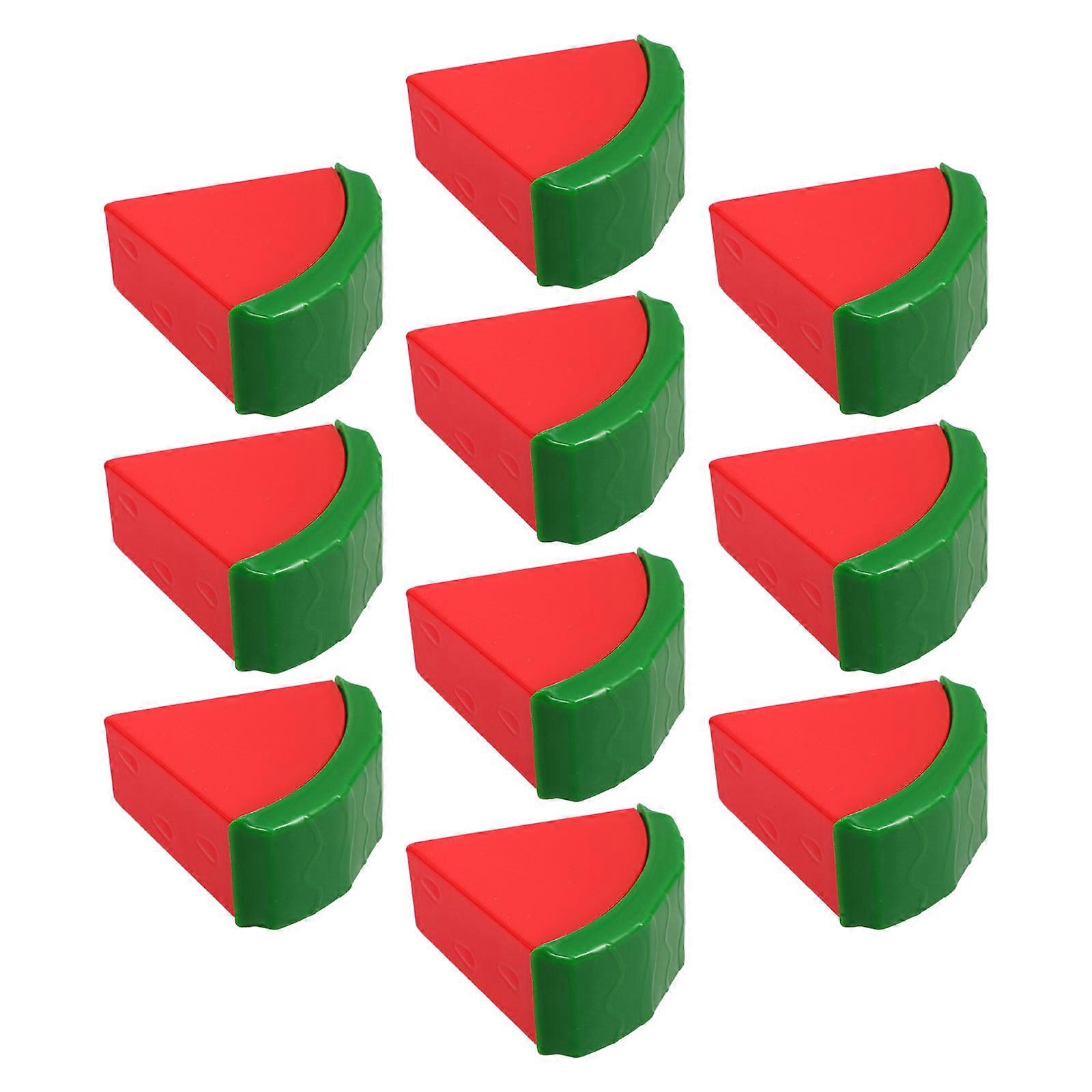 Plastic Candy Boxes Watermelon Party Favor Boxes for Storage 20Pcs