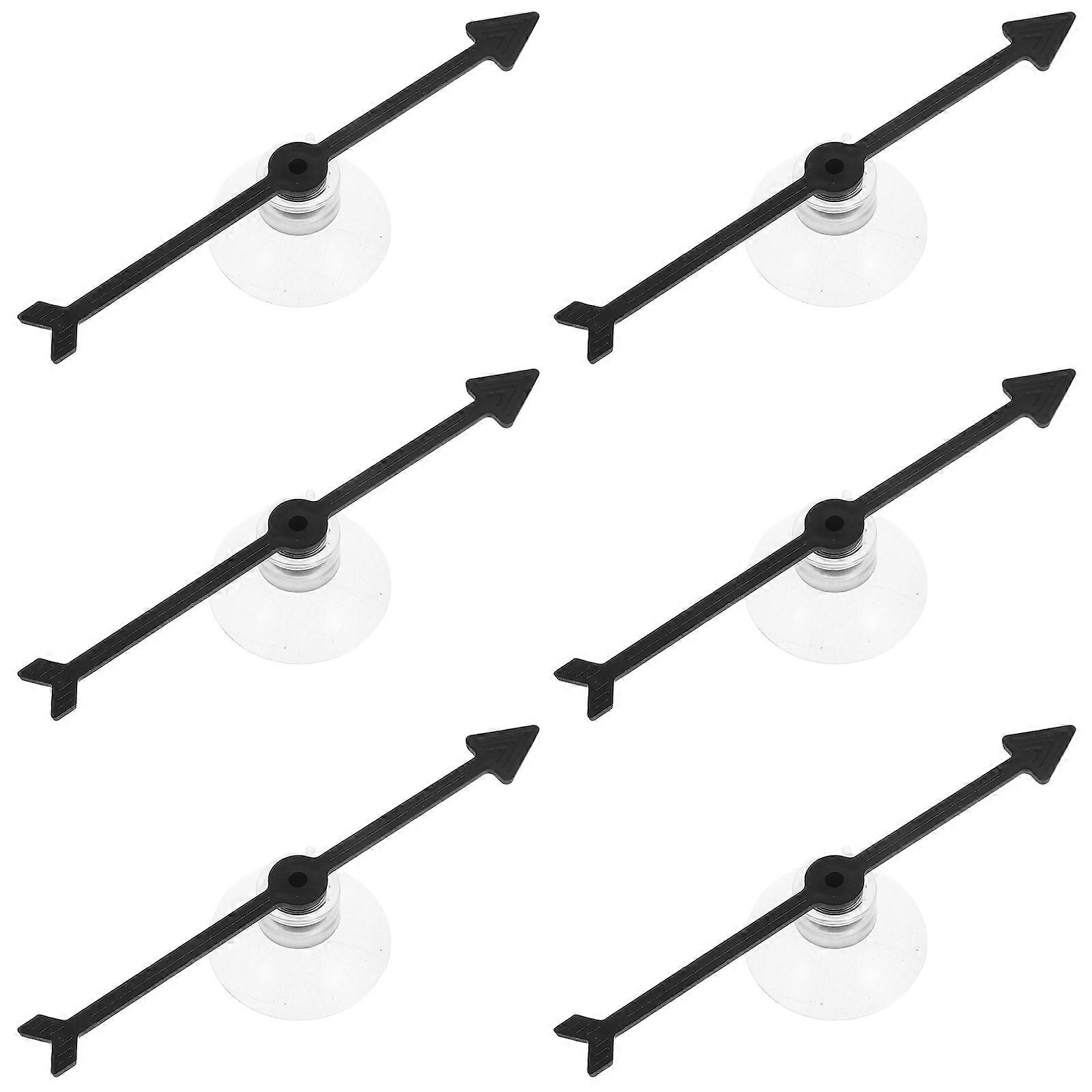 Spinning Arrow Suction Cup 6Pcs for Board Game Classroom Use