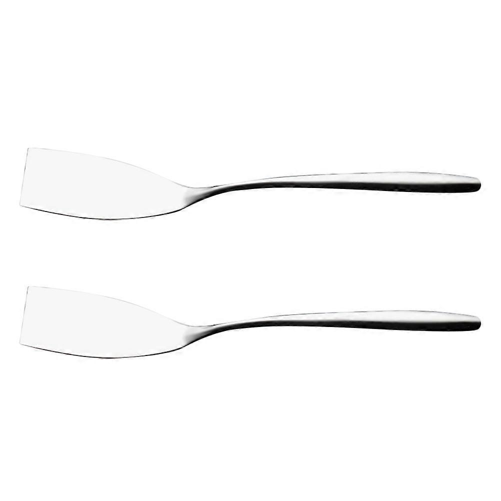 Kitchen Spatulas Grilling Multipurpose Cooking for Hotel Use Flat 2Pcs