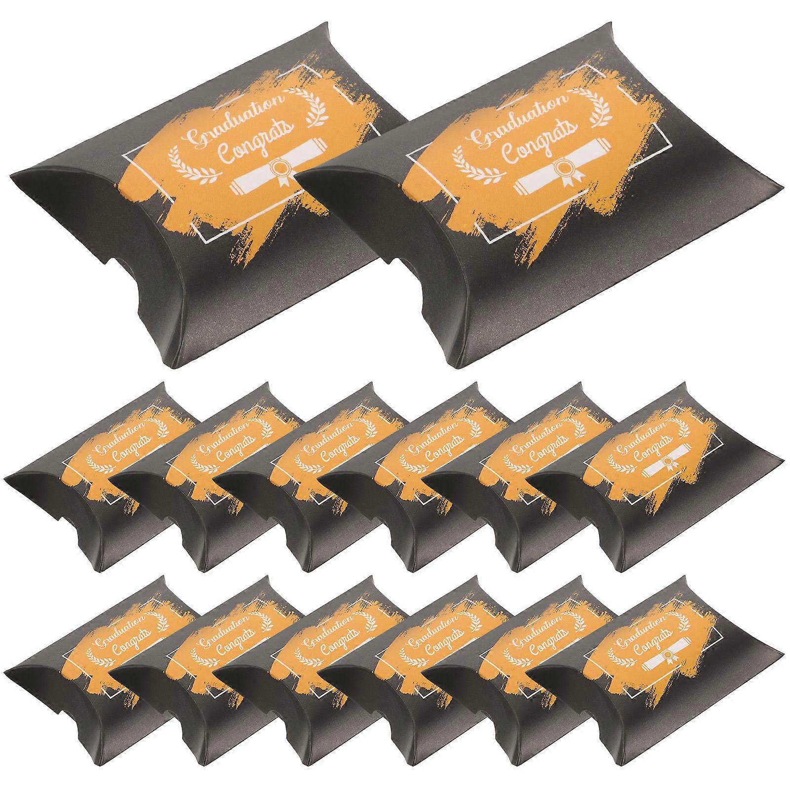 Graduation Gift Box Paper Box for Candy Storage 150 Pieces Assorted Colors