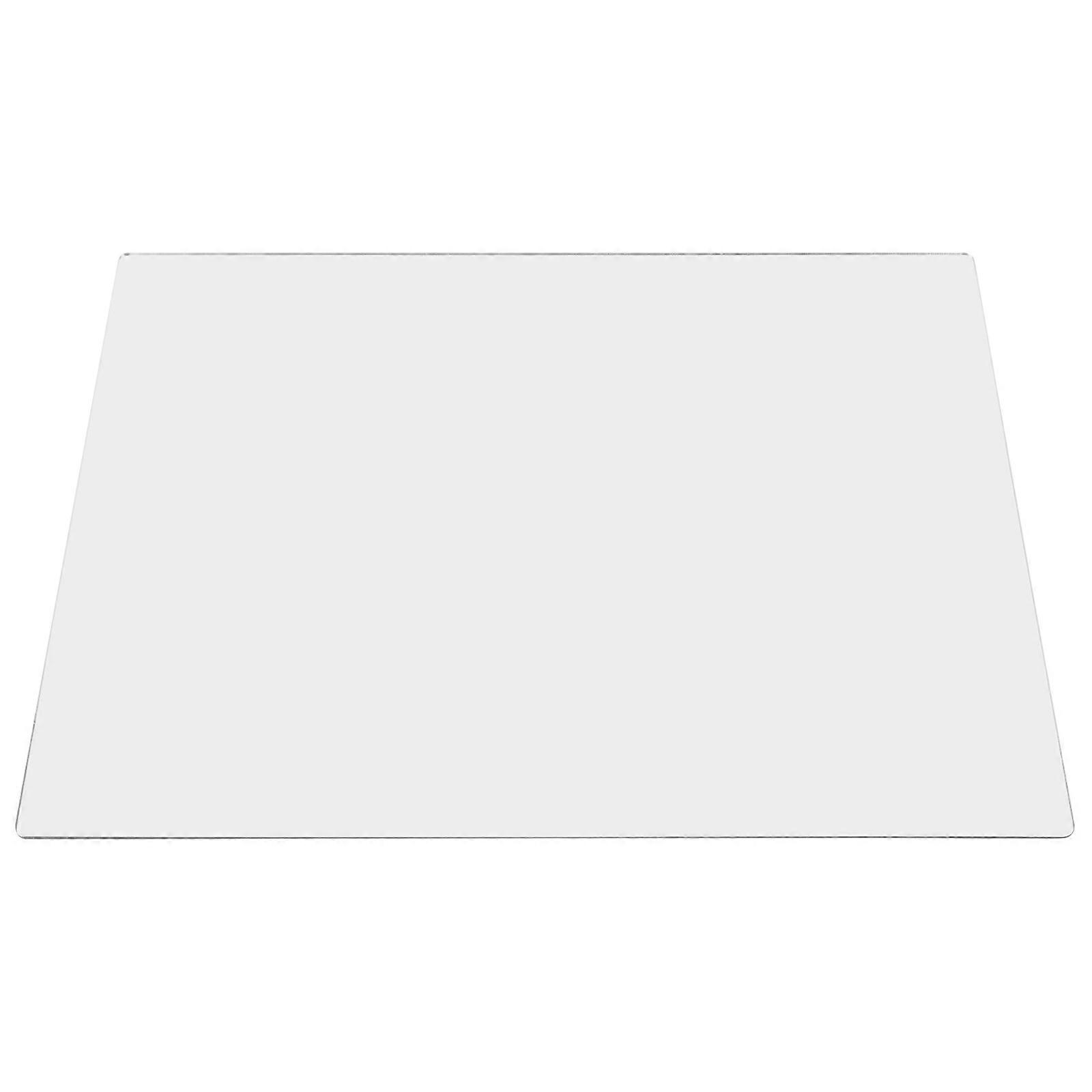 Acrylic Mirror 5Pcs Smooth Reflection Suitable For Bedroom Daily Use Stylish Silver Color Design