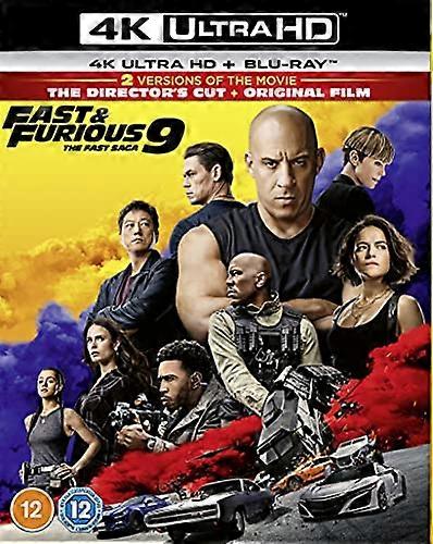 Fast & Furious 9 [BLU-RAY]