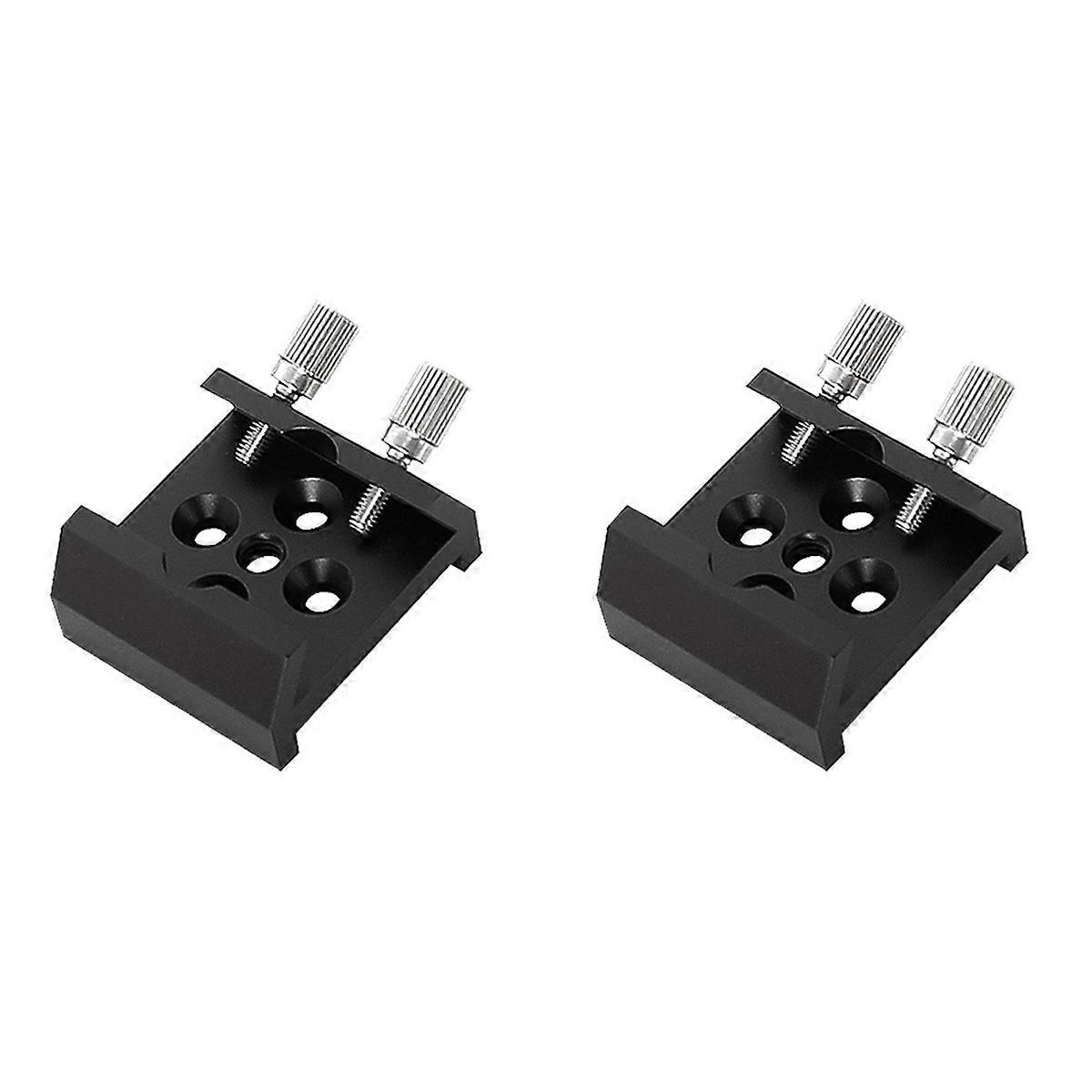 Telescope Finder Base Dovetail Groove Black