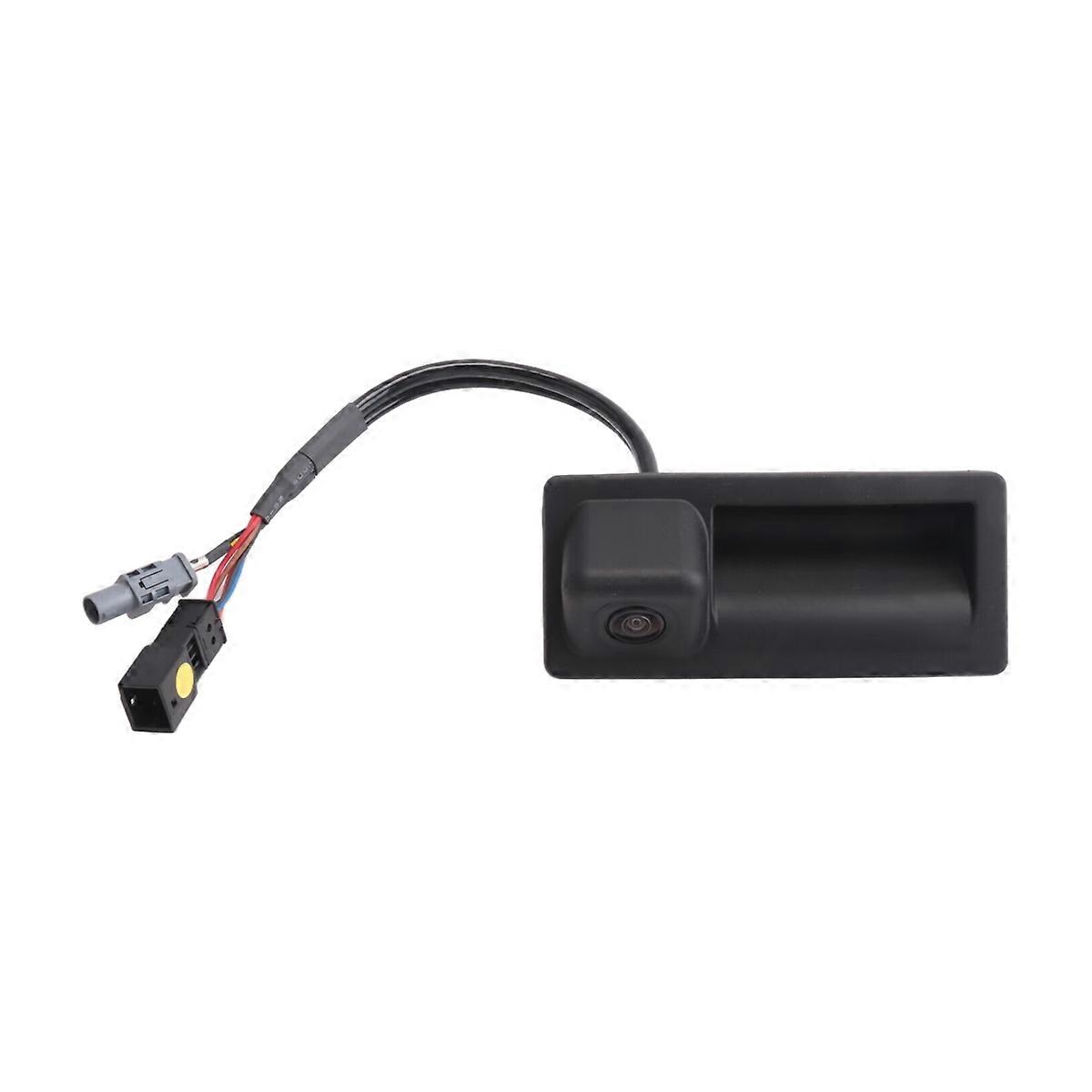 Trunk Door Handle Camera for A3 S3 A6 4G Rear View Camera