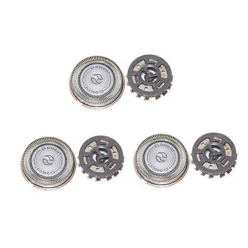 3Pcs Replacement Shaver Blade Heads HQ4 for HQ912 HQ914 PQ216