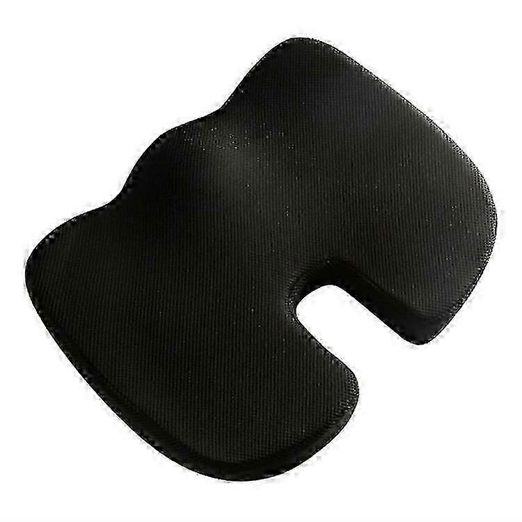 1PCS Butt Pillow Coccyx Sciatica Tailbone Pain Relief U Shaped Car Seat Office Chair Memory Foam Desk Chair Cushion Back