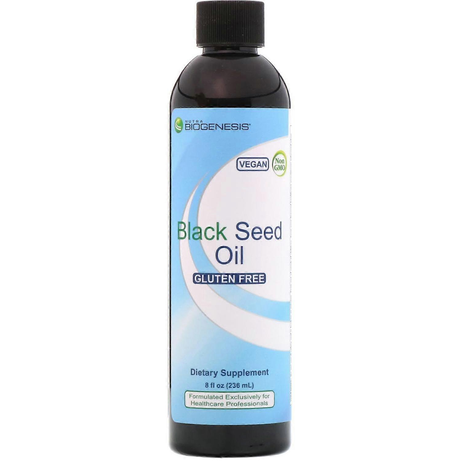 Nutra BioGenesis, Black Seed Oil, 8 fl oz (236 ml)