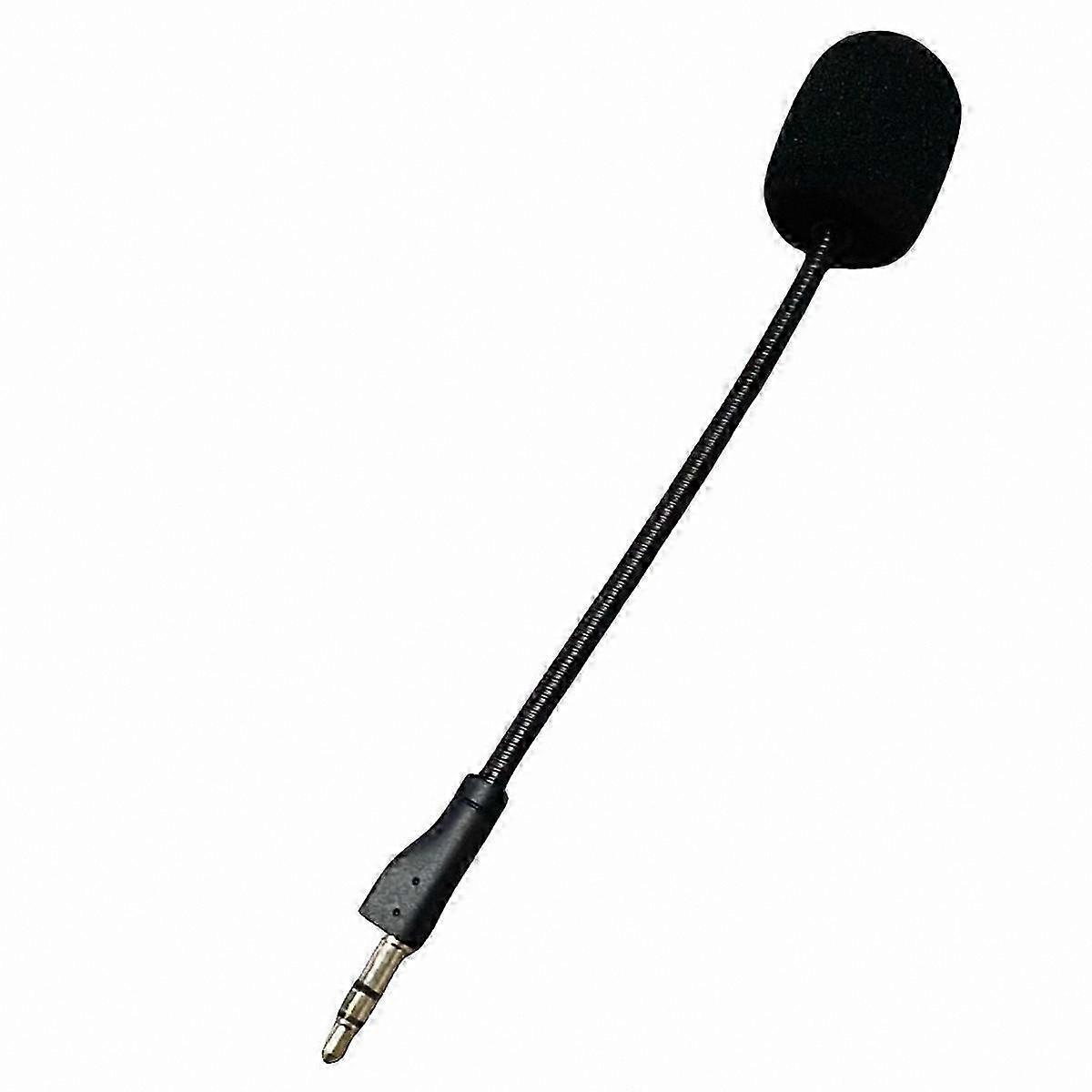 Compatible 3.5mm Microphone for Gaming Headsets, Replacement Mic for Professional Gaming Use