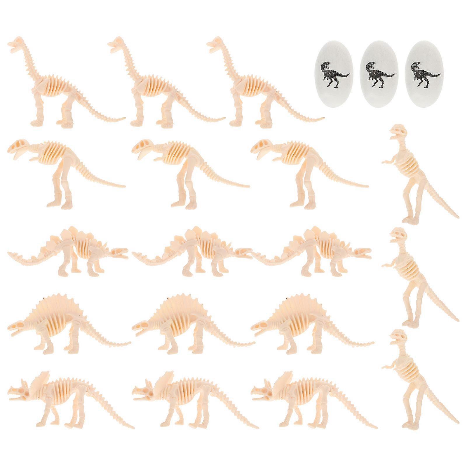 Dinosaur Bones Dinosaur Skeleton Models for Decoration 1Set
