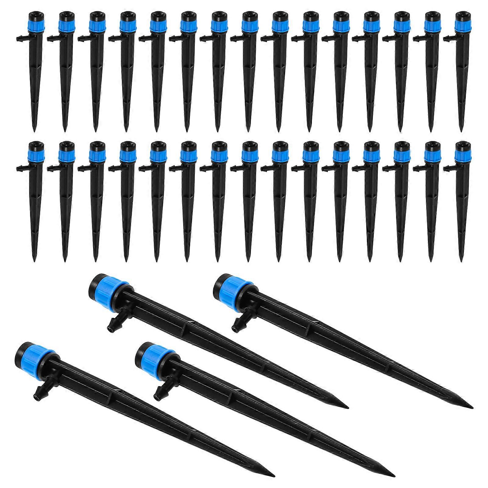 Garden Drip Irrigation Emitters Stakes Watering System 250Pcs