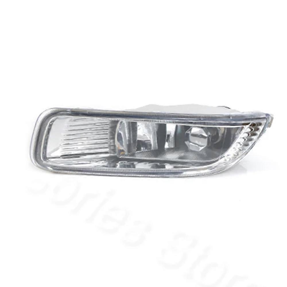 Compatible PMFC Front Bumper Fog Light Fog Lamp Assembly Clear Lens Foglamp With Bulb For Toyota Corolla 2003-2004 81210-2060 81200-02060