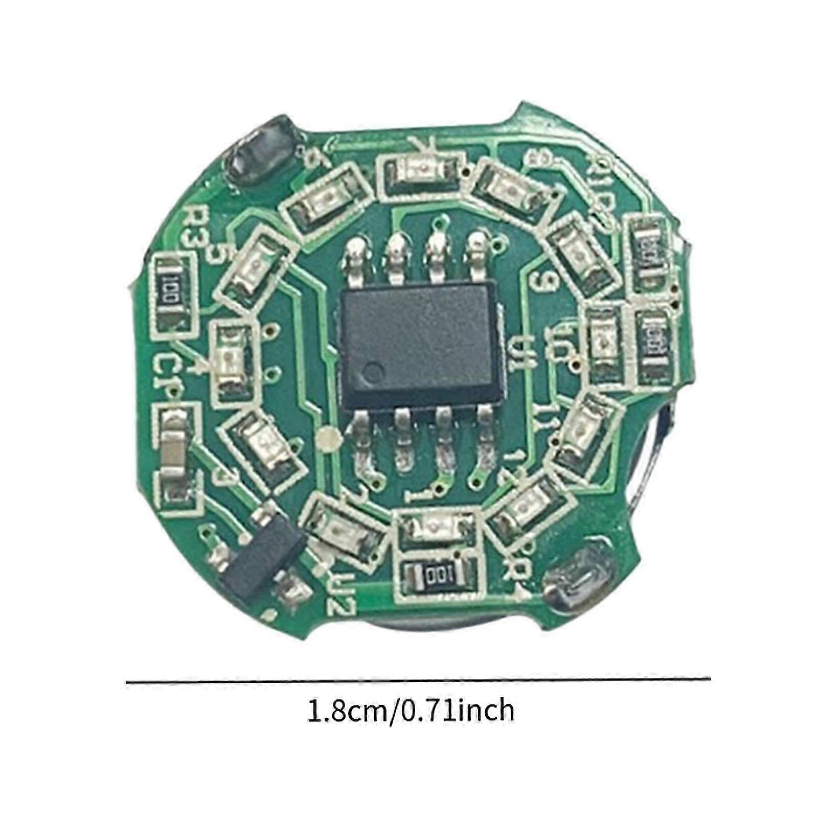 LED Units for Model Module Hobby Model Kit for Indoor Collectibles Figurines Green 26s