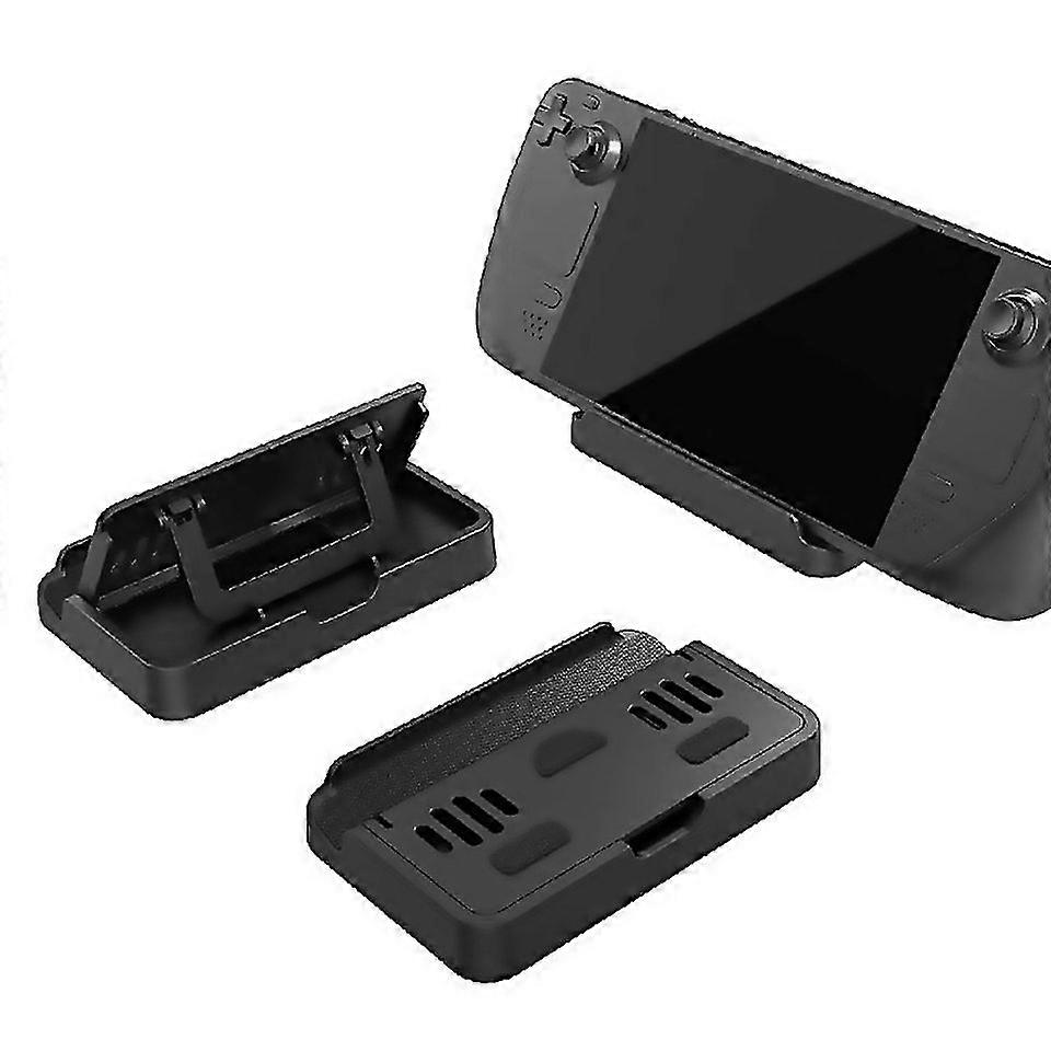 For Pgtech For Steam Deck Adjustable Folding Console Stand Trackpad Sticker Set Pgtech Console Stand