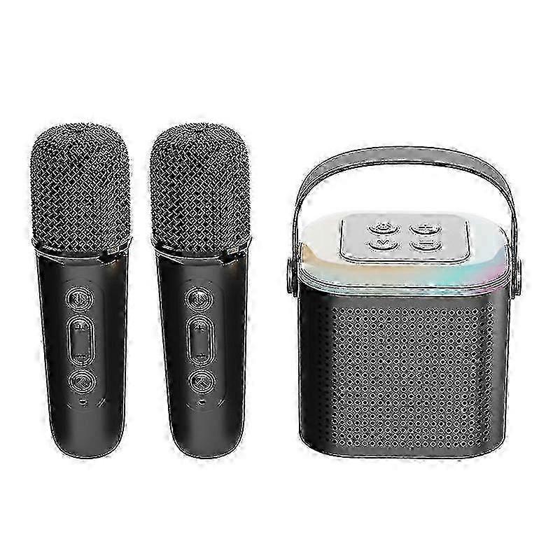 Portable Bluetooth Speaker Home Wireless Karaoke Audio Microphone Ktv