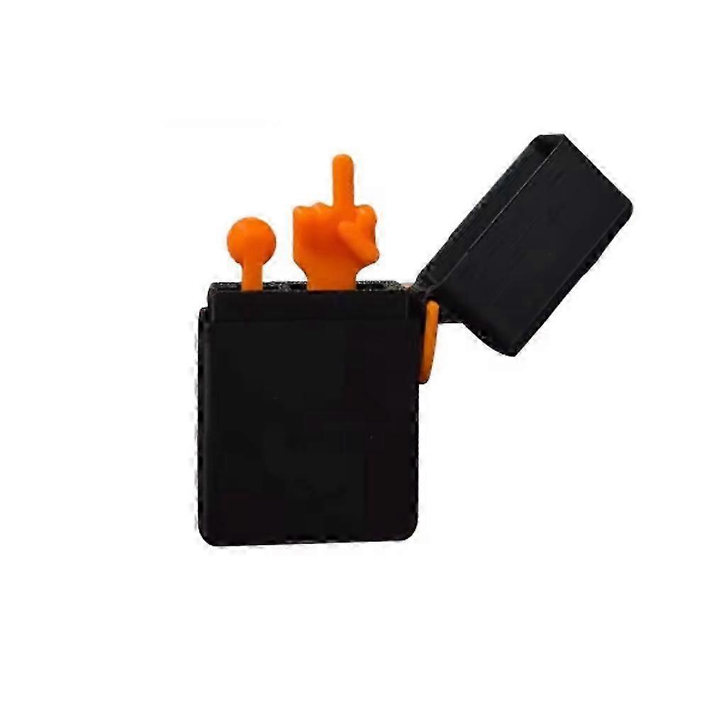 Funny Middle Finger Lighter, 3D Printed Middle Finger Lighte Prank Gifts