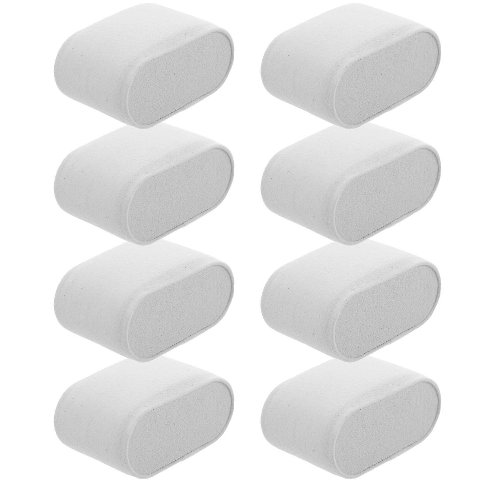 Watch Cushion Pad for Storage with 8Pcs Bracelet Display Pillows