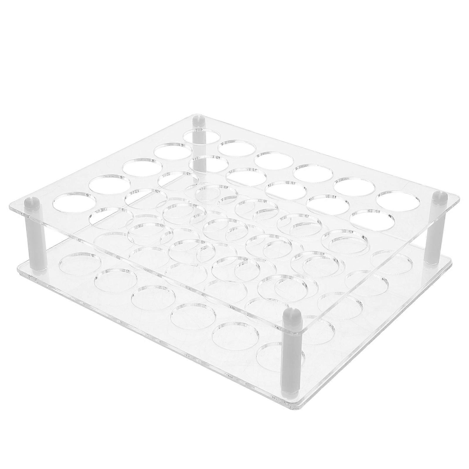 Lipstick Organizer Acrylic Storage Case for Makeup Display 3Pcs Set