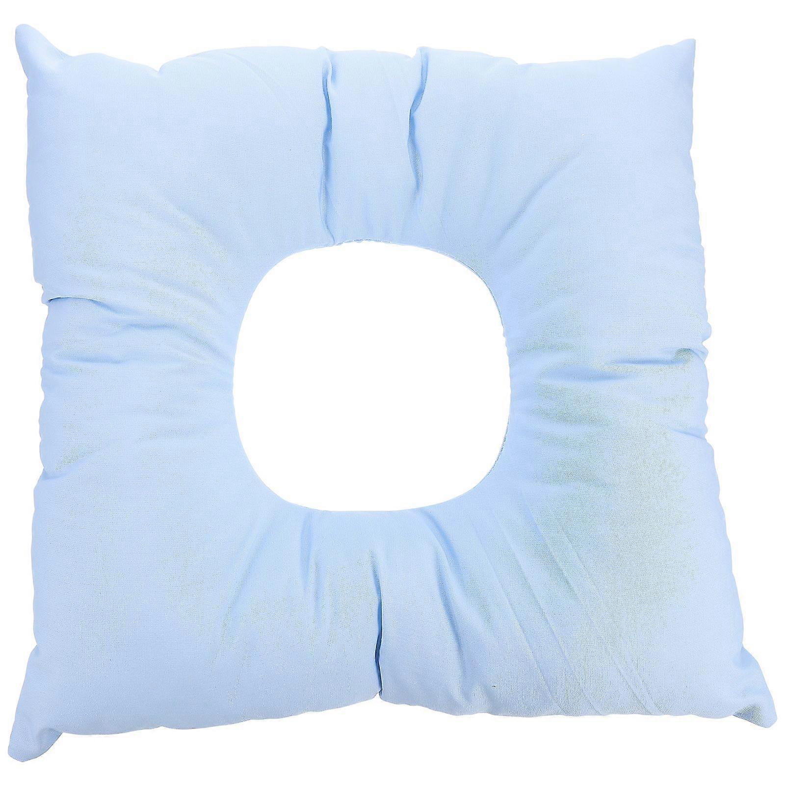 1pc Reusable Spa Face Pillow Face Down Cradle Pillow Comfortable Face Down Mats