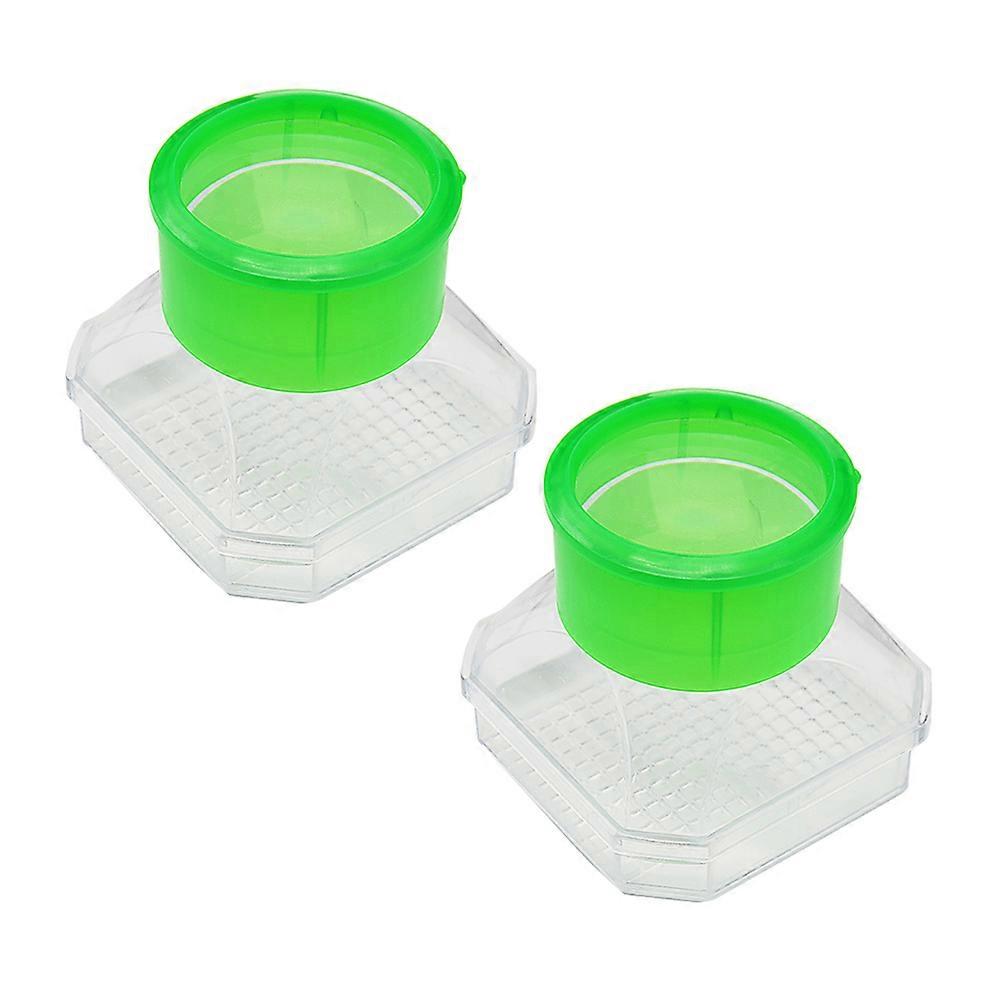 Insect Magnifying Glass Box For Kids Exploration And Learning In Nature 8.7X8.7 Cm 1Pack
