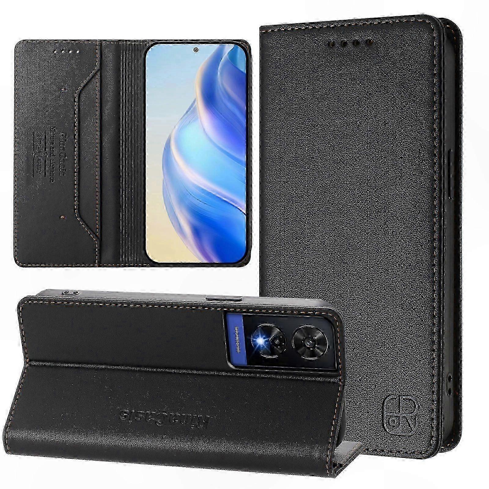 Magnetic Leather Case for TCL 505 - Protective Cover